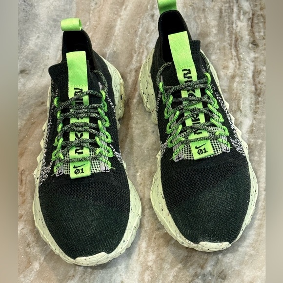 Men’s NIKE Space Hippie 01 Carbon Green- Size 8.5 - Picture 3 of 10